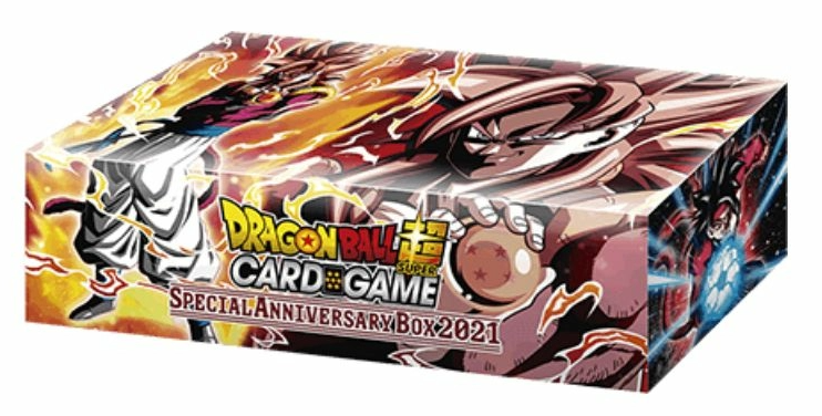 Dragon Ball Super Card Game Special Anniversary Box 2021 Display Box ( Cardboard Madness Dragon Ball Super Card Game Special Anniversary Box 2021 Display Box ( Cardboard Madness