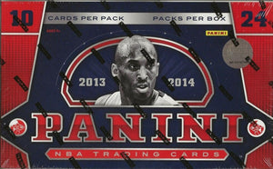 2013-14 Panini Basketball Hobby Box