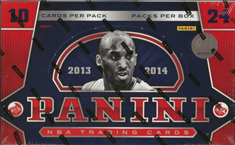 2013-14 Panini Basketball Hobby Box