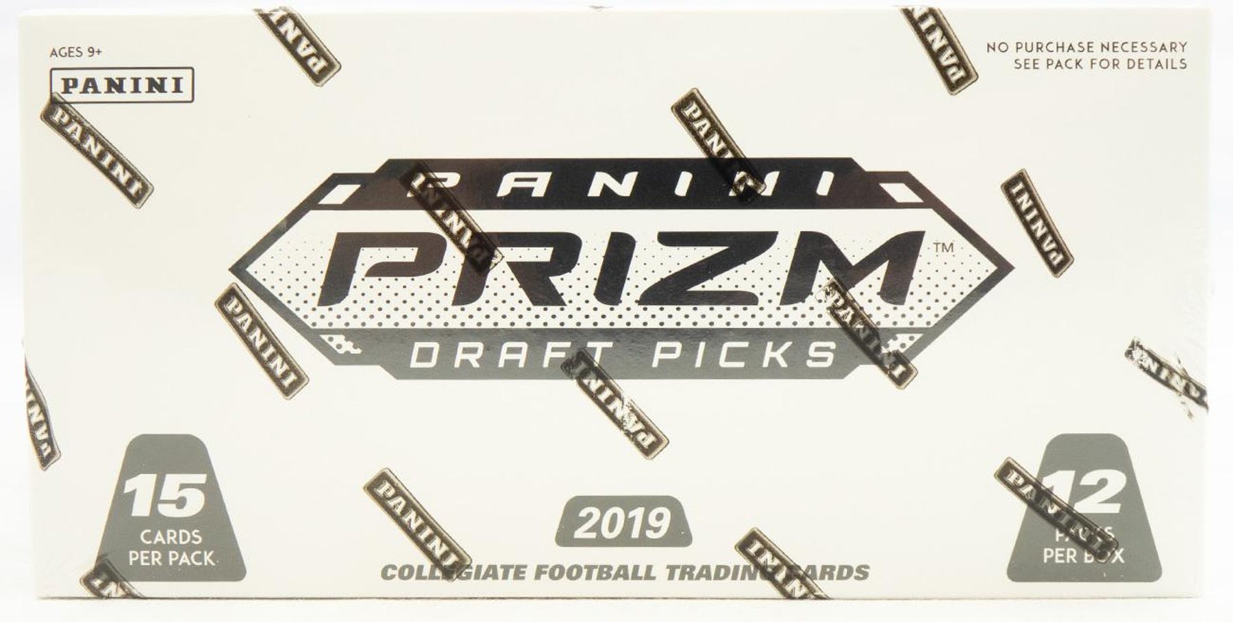 2019 Panini NFL Prizm Draft Picks Football Multi-Pack Jumbo Box