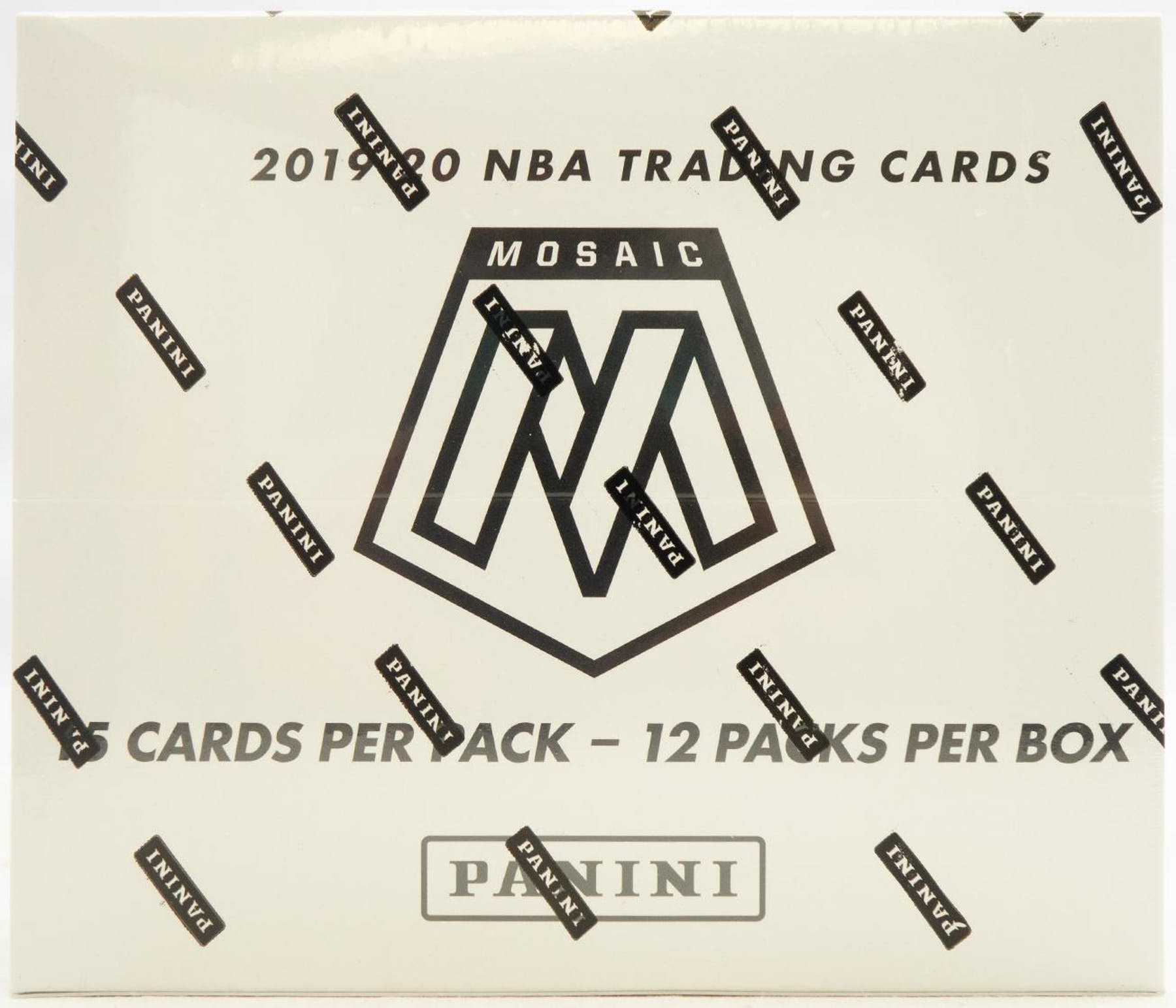 2019-20 Panini Mosaic Basketball Multi-Pack Box