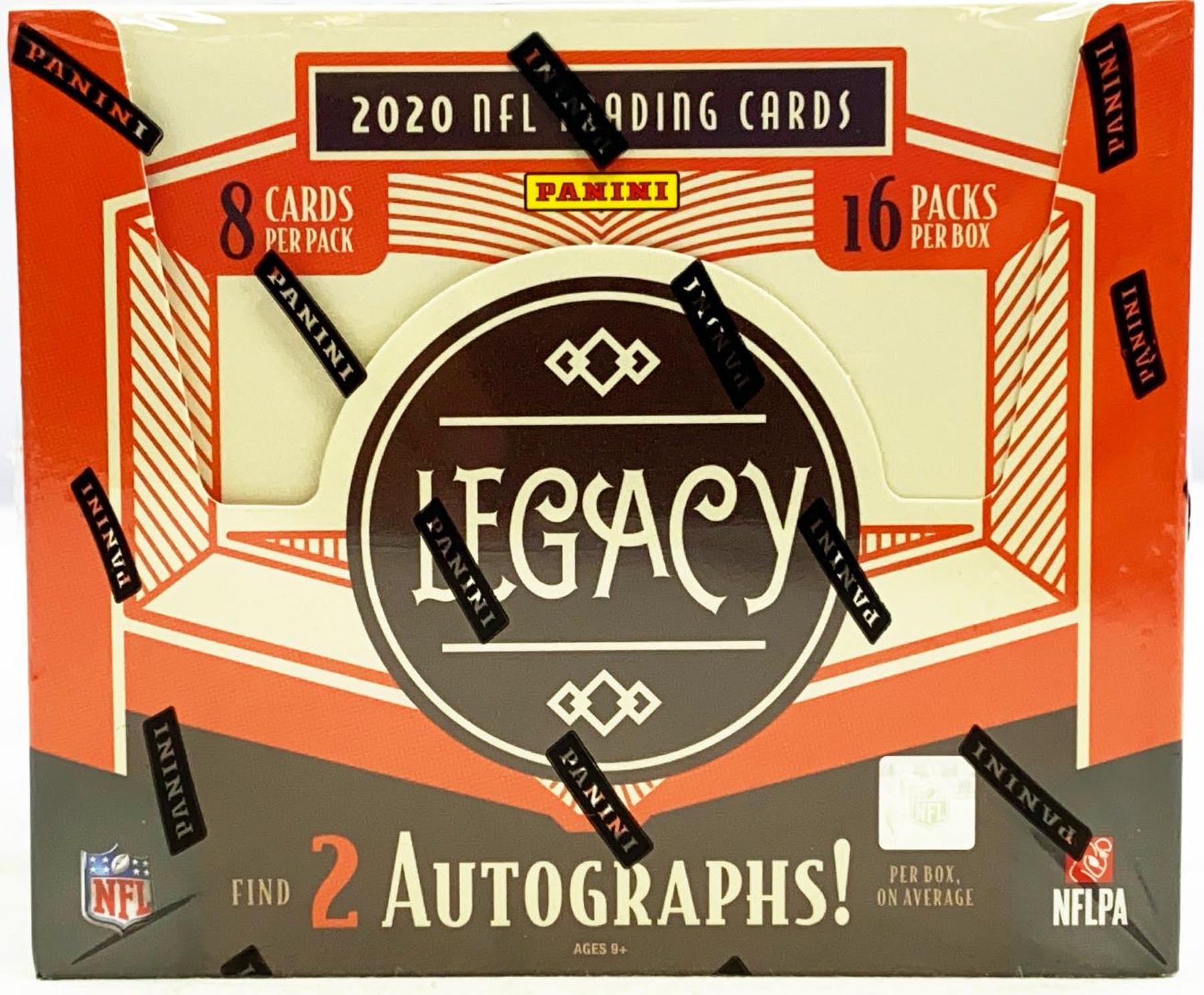 2020 Panini Legacy Football Hobby Box