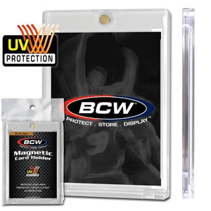 BCW One Touch Magnetic Card Holder 35 Pt