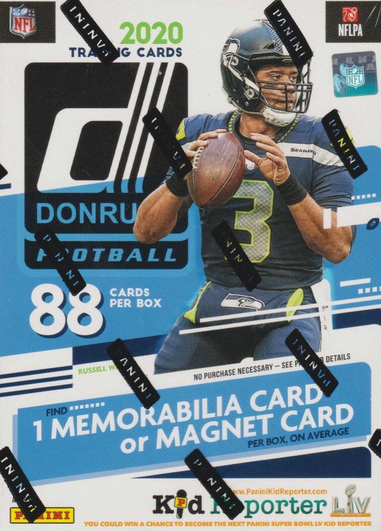 2021 Panini Donruss Football Blaster Box Panini