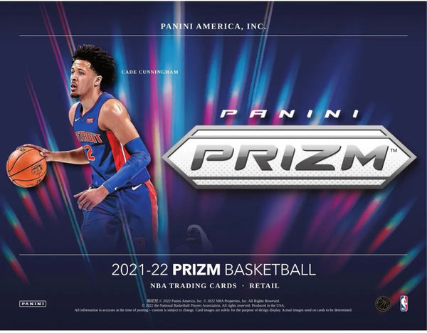 2021-22 Panini Prizm Basketball Multi Pack