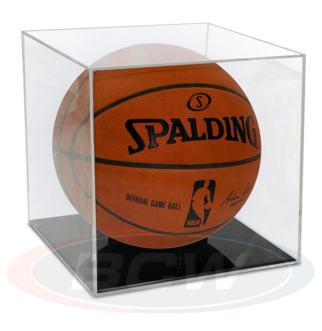 BCW Basketball Holder - Grandstand - UV Protection