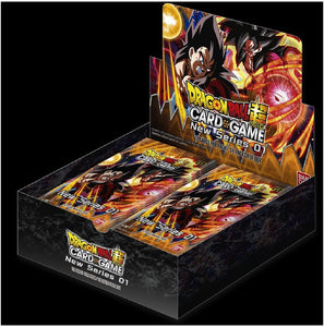 Dragon Ball Super TCG ZENKAI Series Set 01 Booster Box - Dawn of The Z-Legends  (24 Packs) 