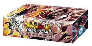 Dragon Ball Super Card Game Special Anniversary Box 2021 Display Box (Random Artwork)